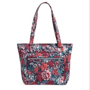 Vera Bradley cabbage rose tote bag